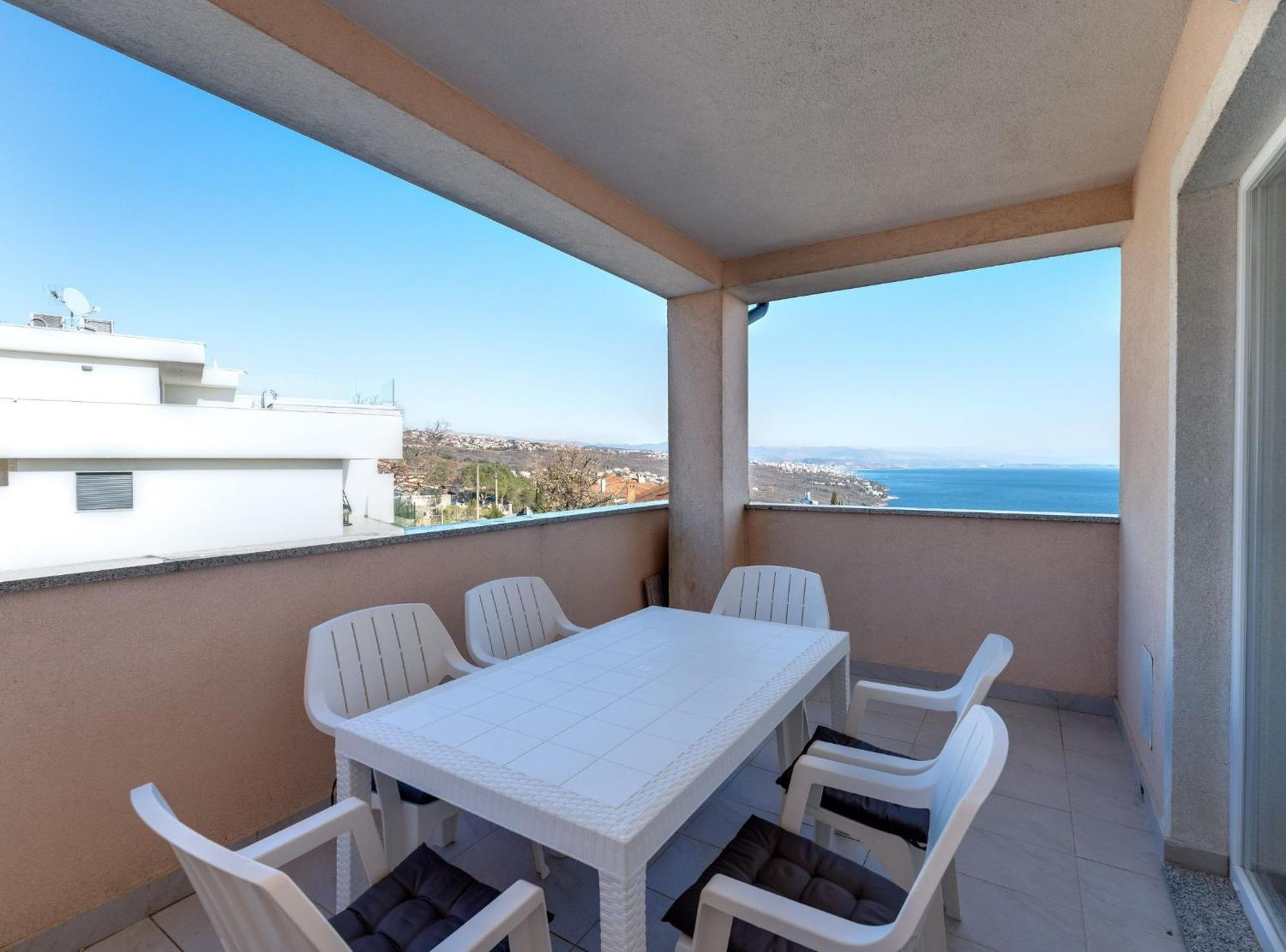 Apartments Baricevic Abbazia Esterno foto