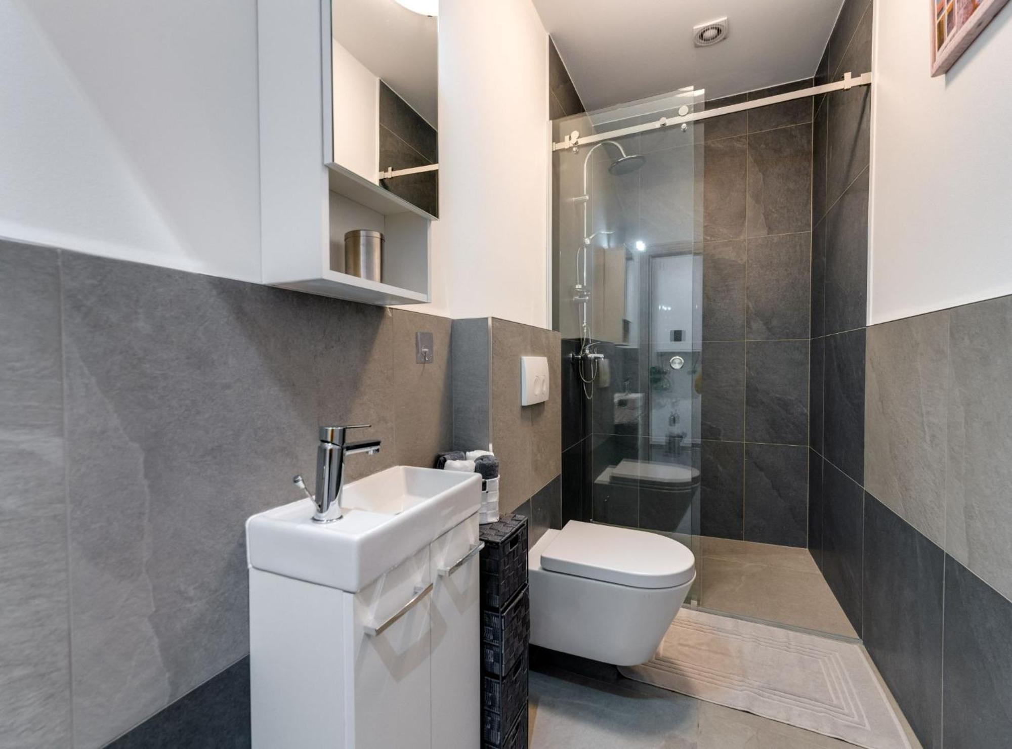 Apartments Baricevic Abbazia Esterno foto